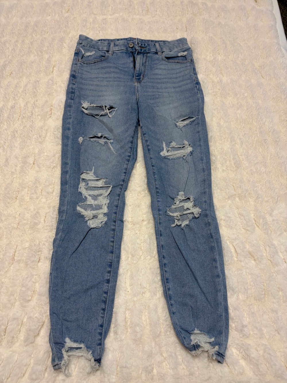 American Eagle Outfitters Curvy Hi-Rise Jegging